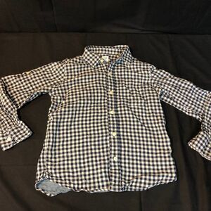 Gap Kids Button Down Checkered Shirt M Size 8